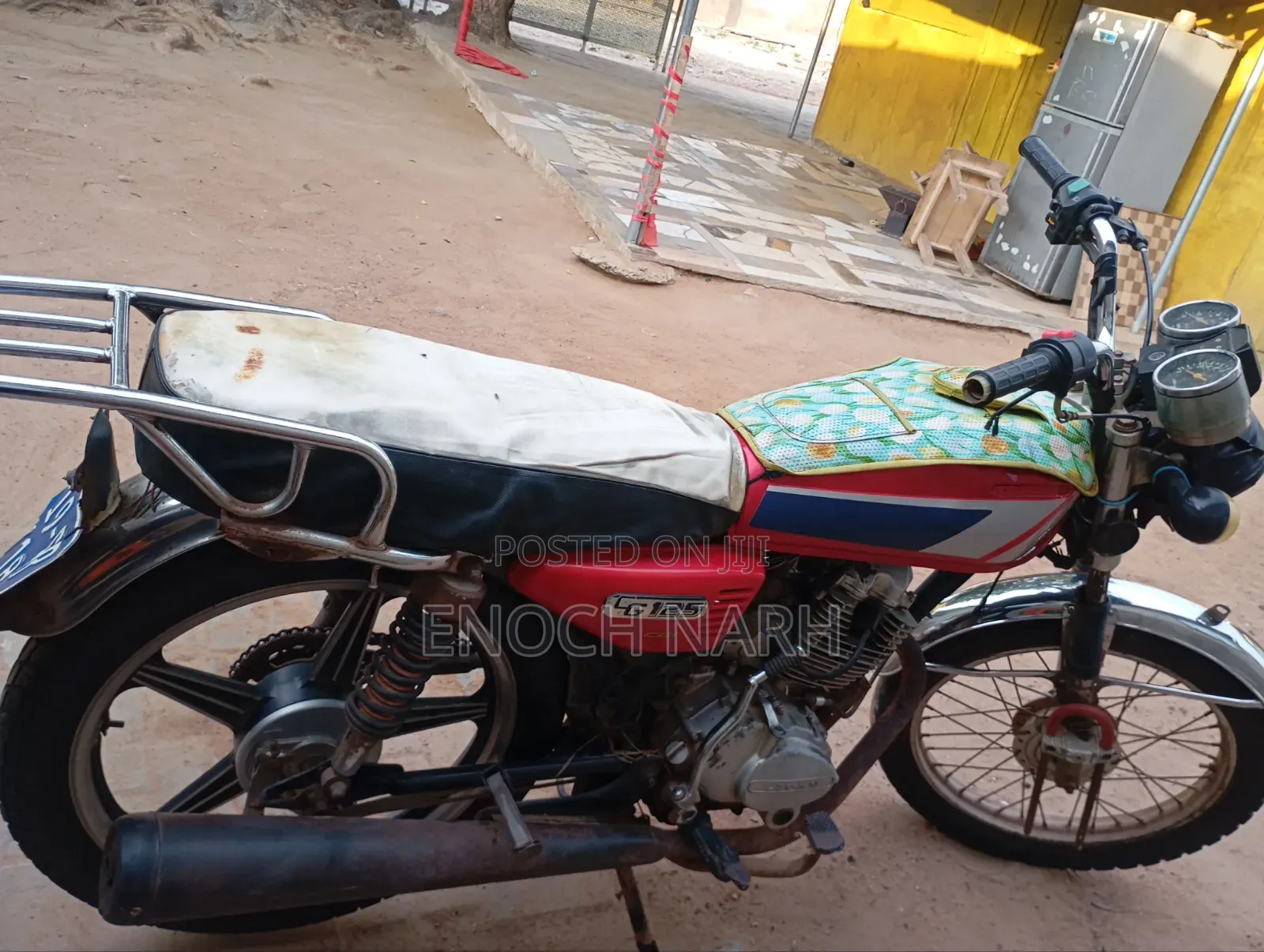 Lifan 150cc 2019 Red