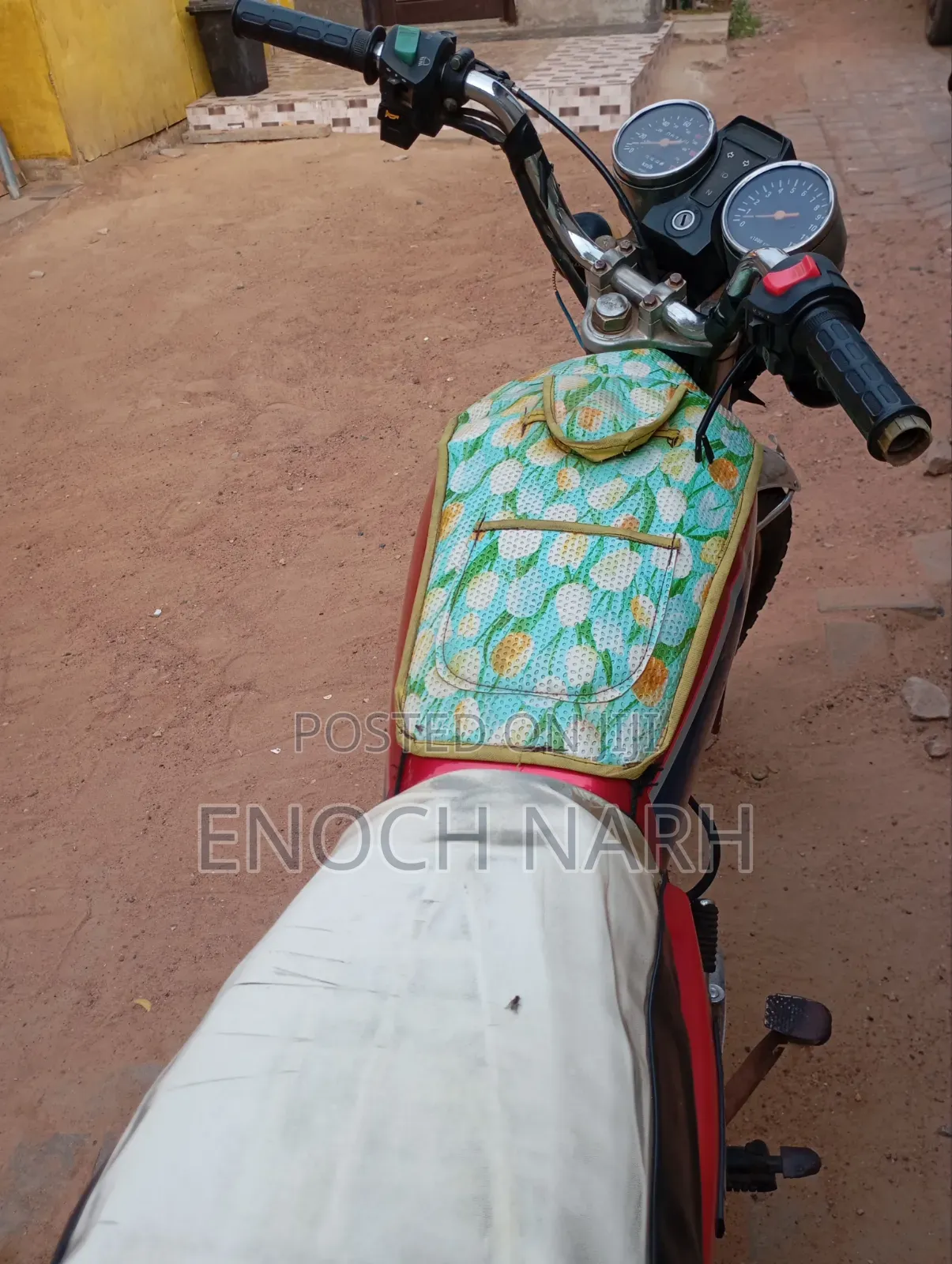 Lifan 150cc 2019 Red