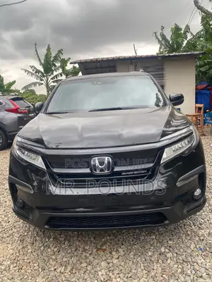 Honda Pilot 2020 Black