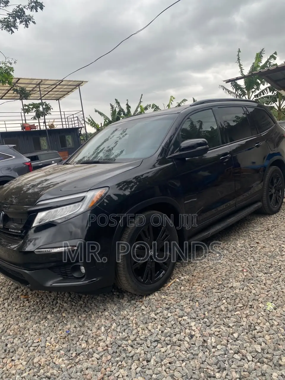 Honda Pilot 2020 Black