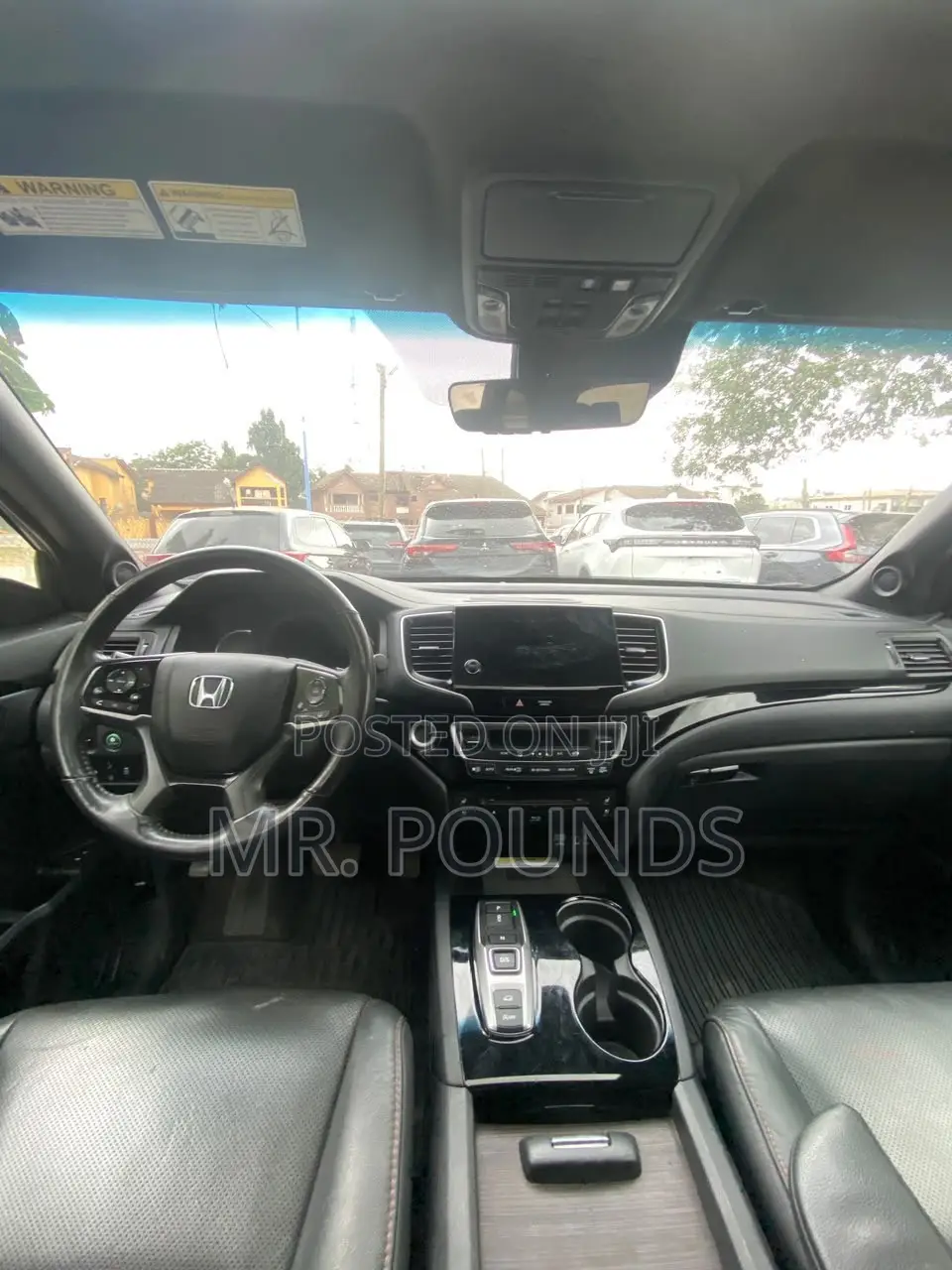 Honda Pilot 2020 Black