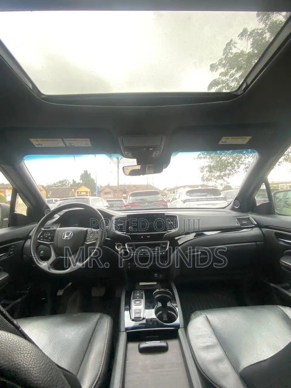 Honda Pilot 2020 Black