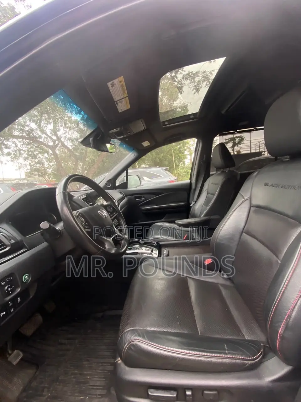 Honda Pilot 2020 Black