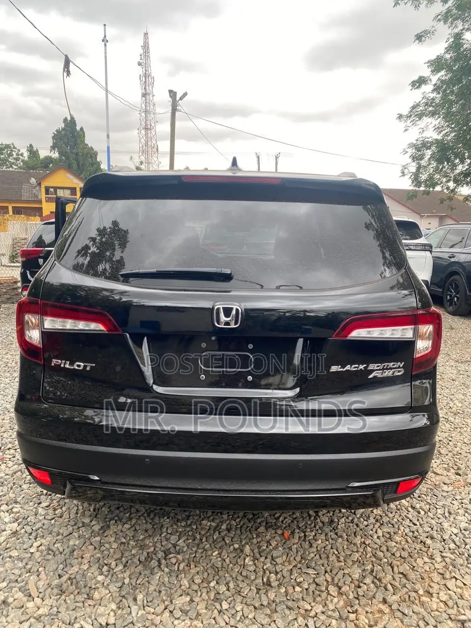 Honda Pilot 2020 Black