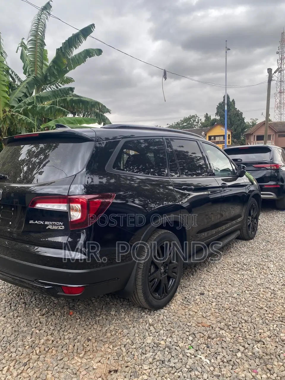 Honda Pilot 2020 Black
