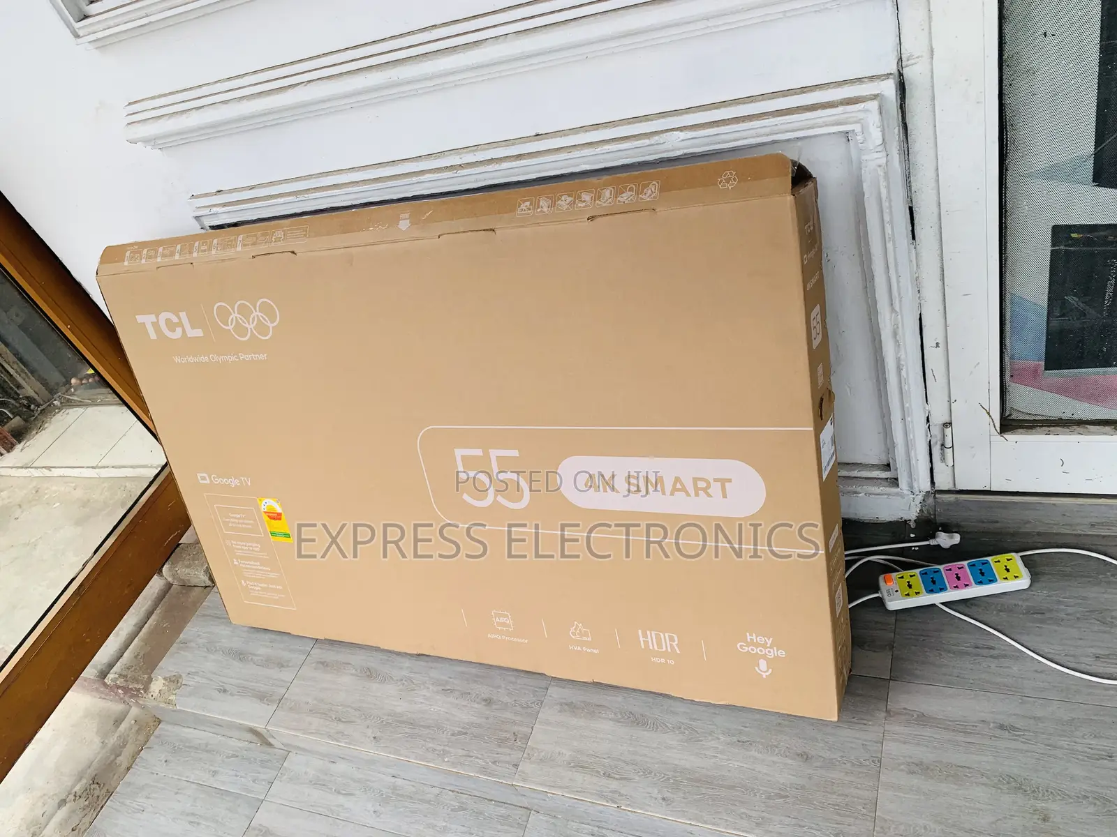 TCL P755 4k Uhd Google TV | Aipqtm Processor -