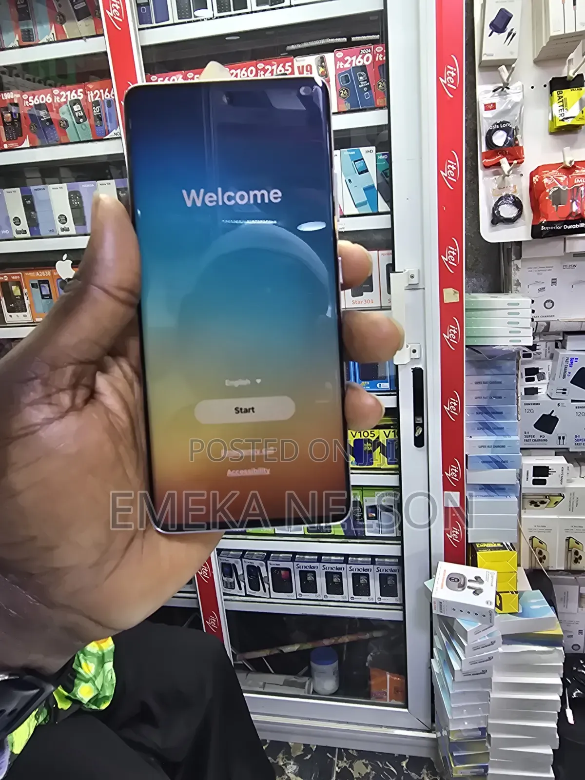 Samsung Galaxy S21 Ultra 5G 128 GB Silver