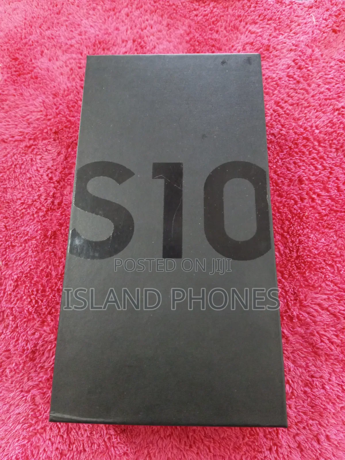 New Samsung Galaxy S10 128 GB Black