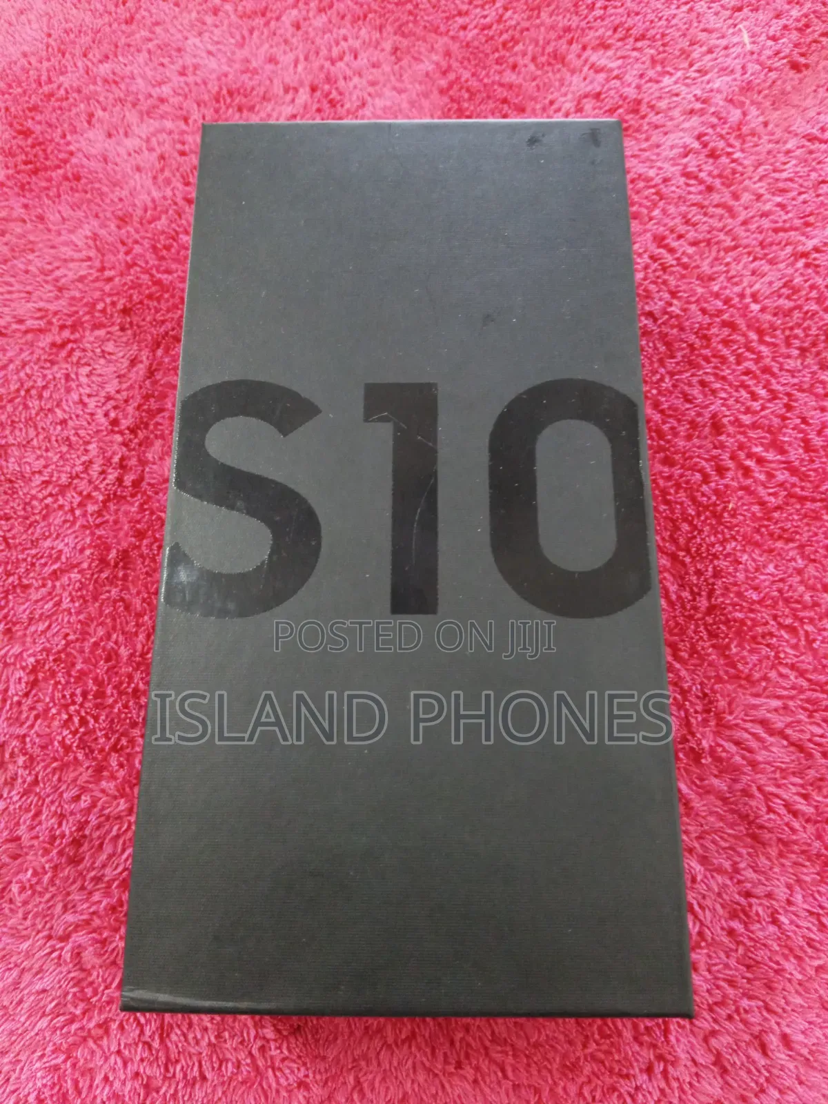 New Samsung Galaxy S10 128 GB Black