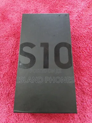 New Samsung Galaxy S10 128 GB Black