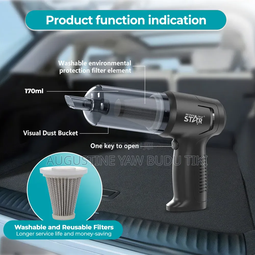 Winning Star 3 in 1 Vacuum Cleaner St-5048