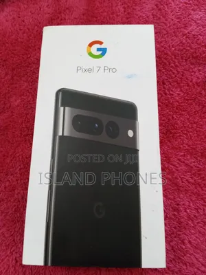 New Google Pixel 7 Pro 128 GB Black