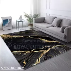 Contemporary 3D Carpet ( 6 by 9 Feet ) Hall Rug