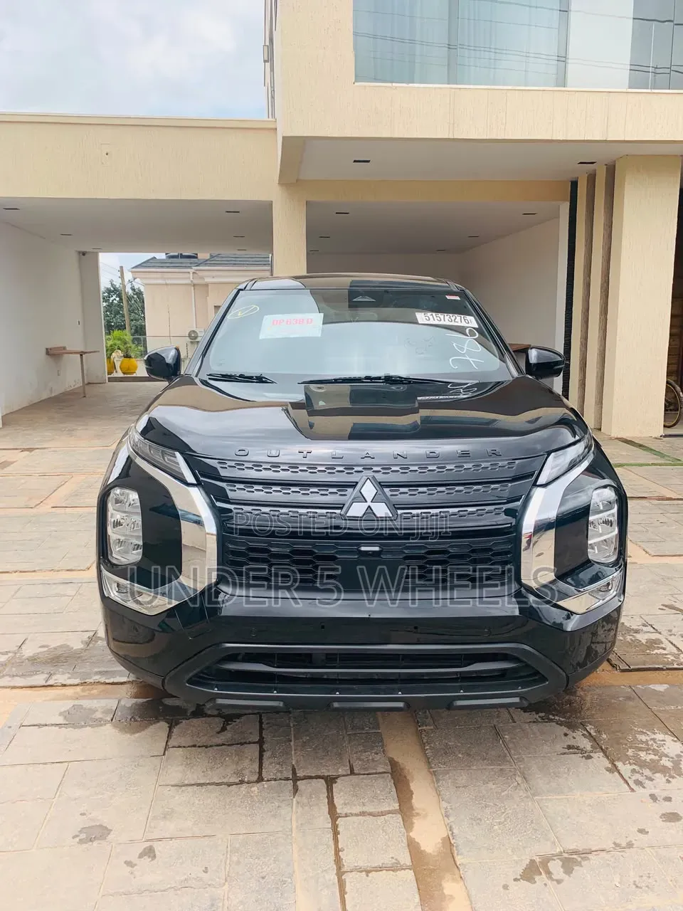 Mitsubishi Outlander SE Black Edition 2023 Black