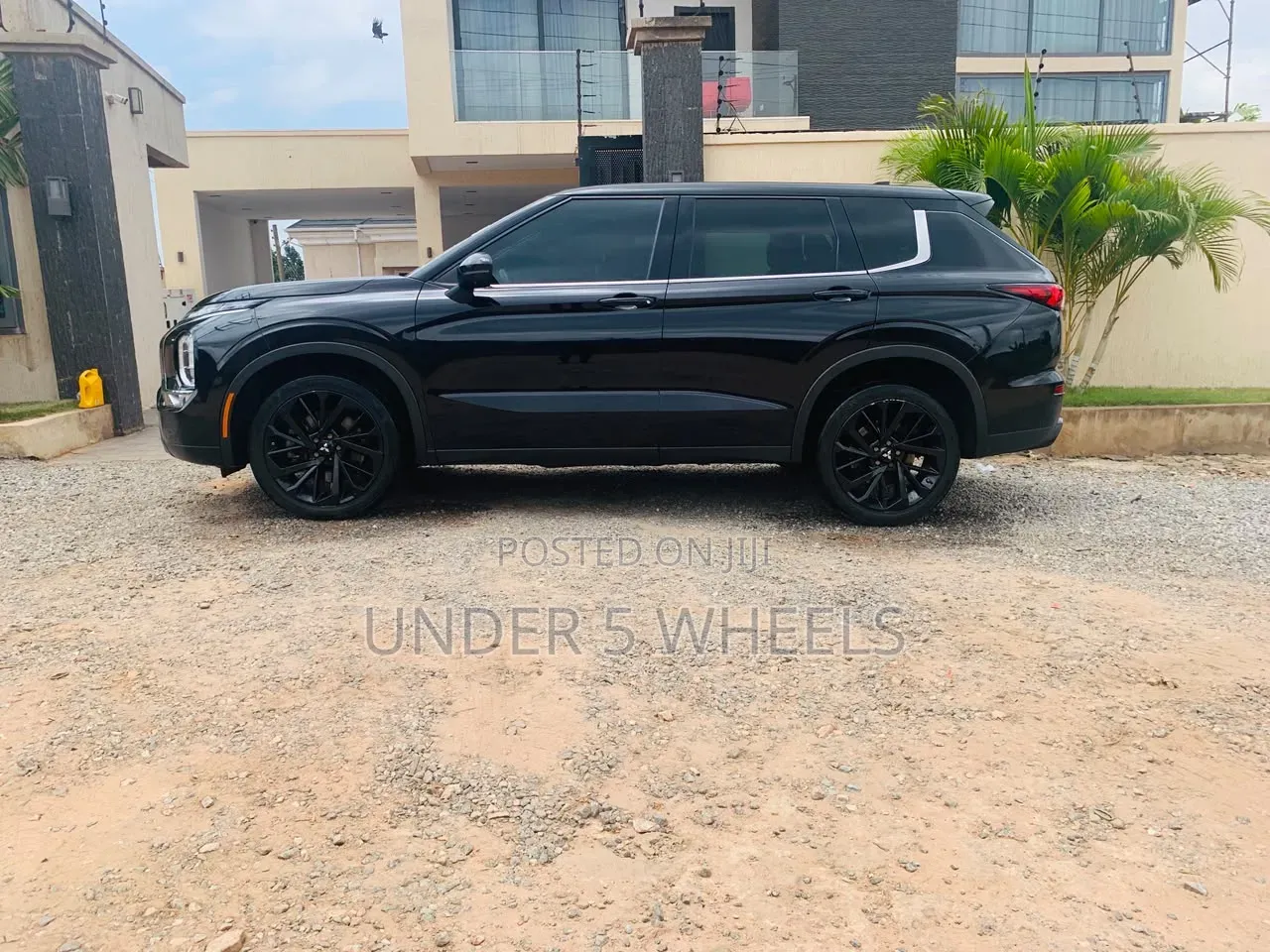 Mitsubishi Outlander SE Black Edition 2023 Black