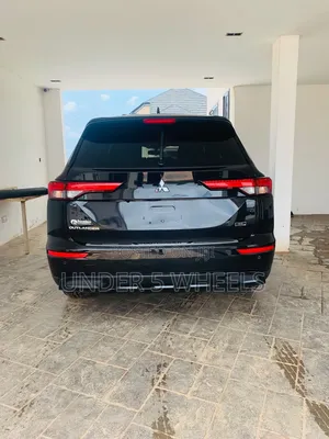Mitsubishi Outlander SE Black Edition 2023 Black