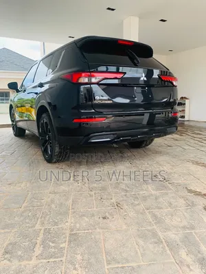 Mitsubishi Outlander SE Black Edition 2023 Black