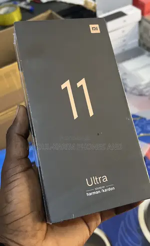 New Xiaomi Mi 11 Ultra 256 GB