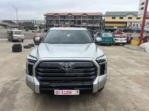 Toyota Tundra 2024 Silver