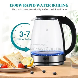 Winning Star 1.8l Electric Kettle