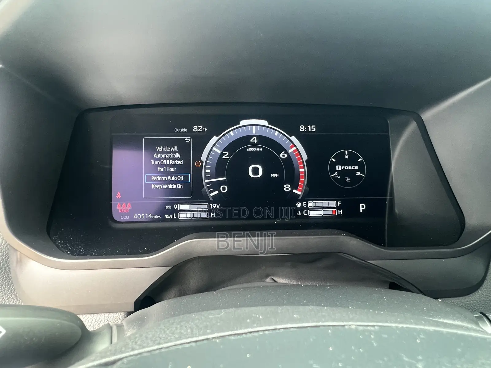 Toyota Tundra 2024 Silver
