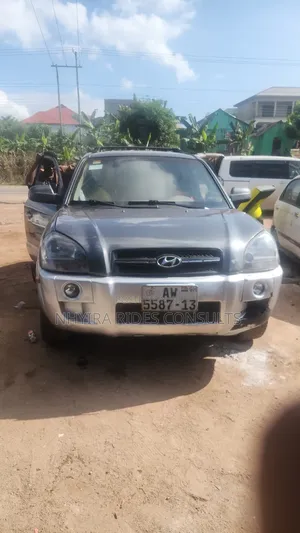Hyundai Tucson GL FWD 2005 Gray