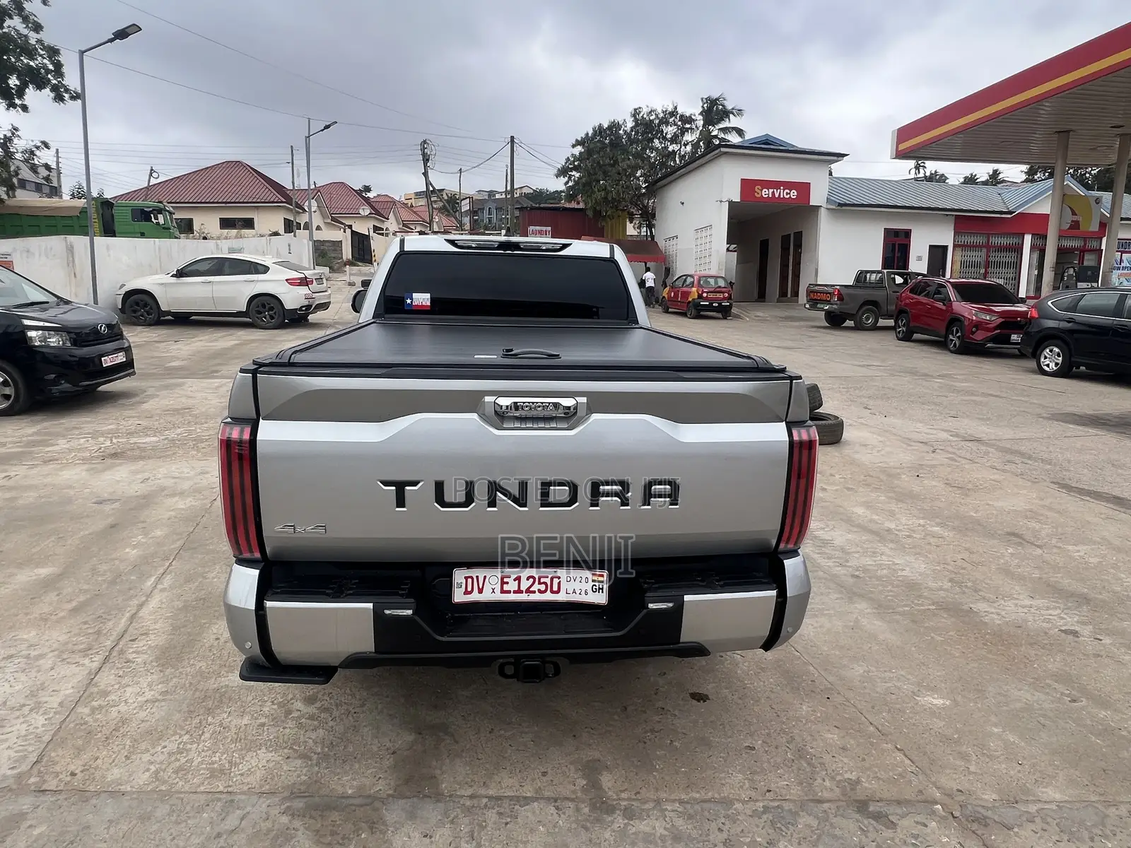 Toyota Tundra 2024 Silver