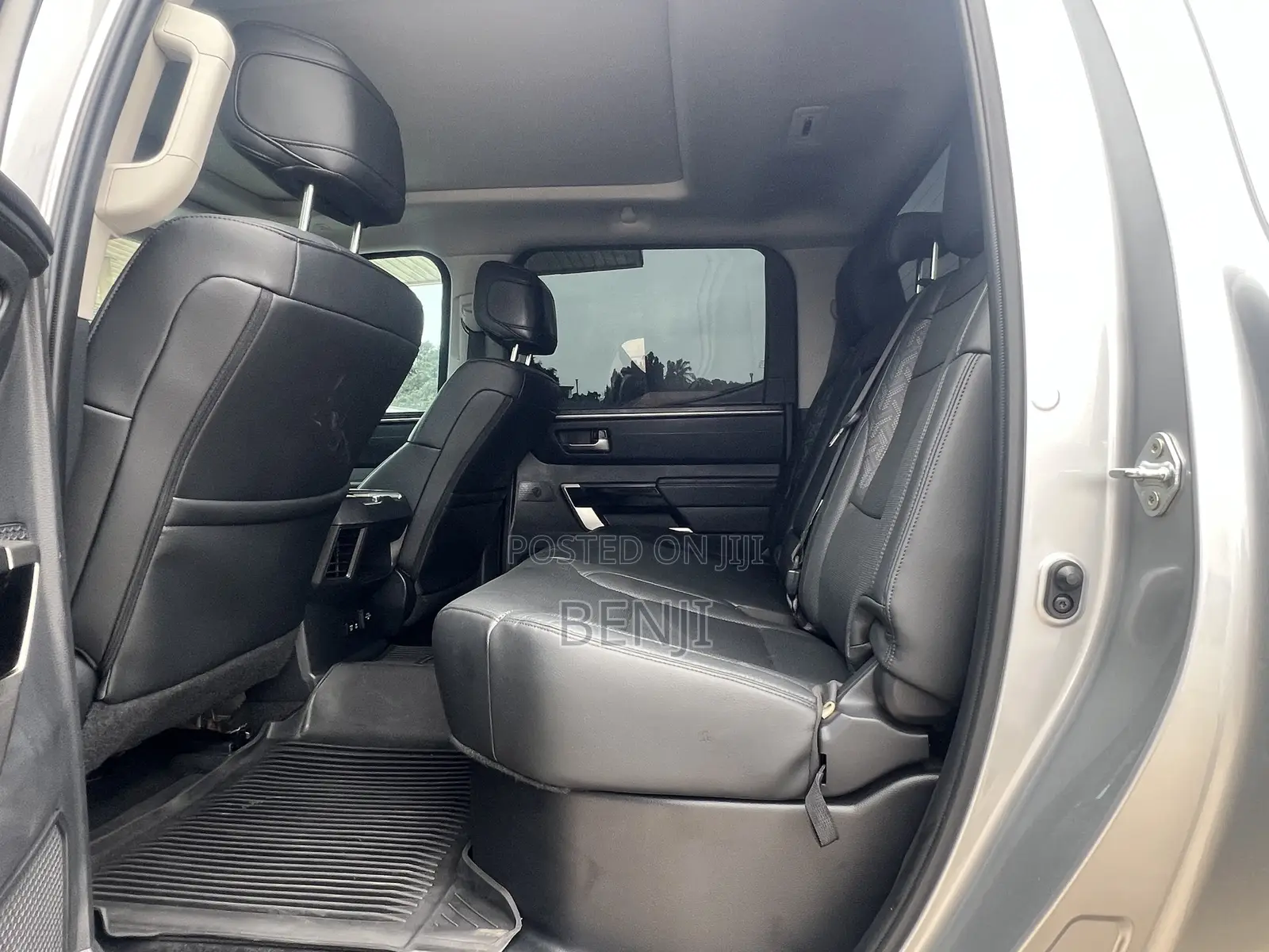 Toyota Tundra 2024 Silver