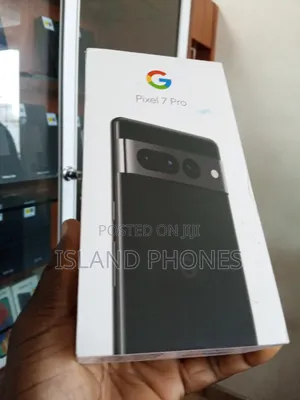 New Google Pixel 7 Pro 128 GB Black