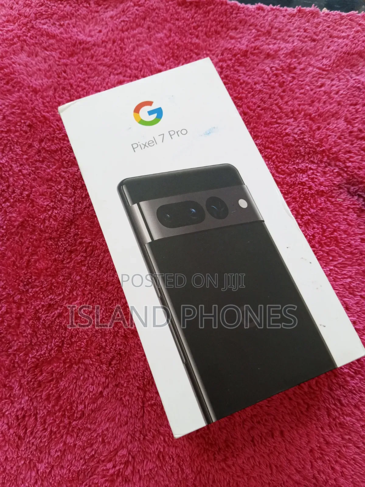 New Google Pixel 7 Pro 128 GB Black