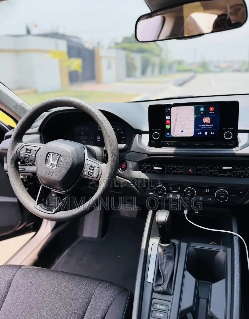Honda Accord 2025 Gray