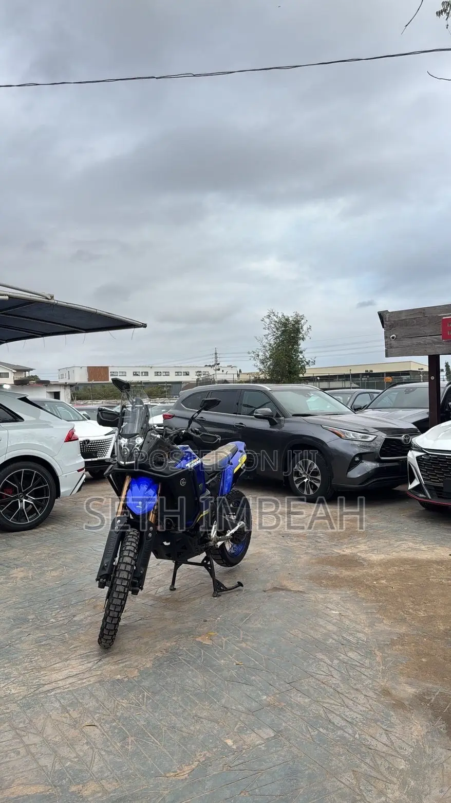 New Yamaha 2024 Blue
