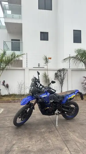 New Yamaha 2024 Blue