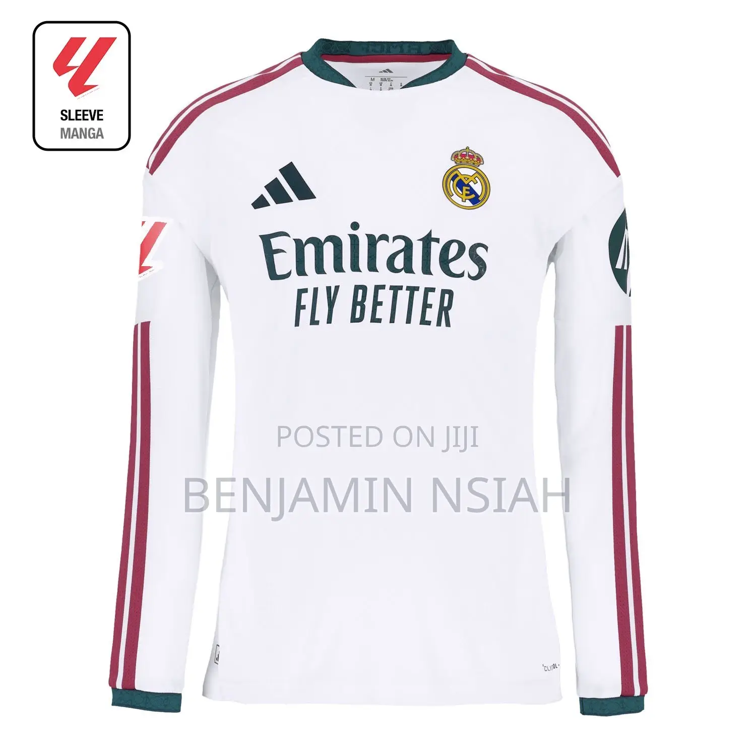 Real Madrid Home Kit Available