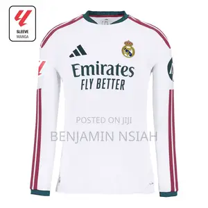 Real Madrid Home Kit Available