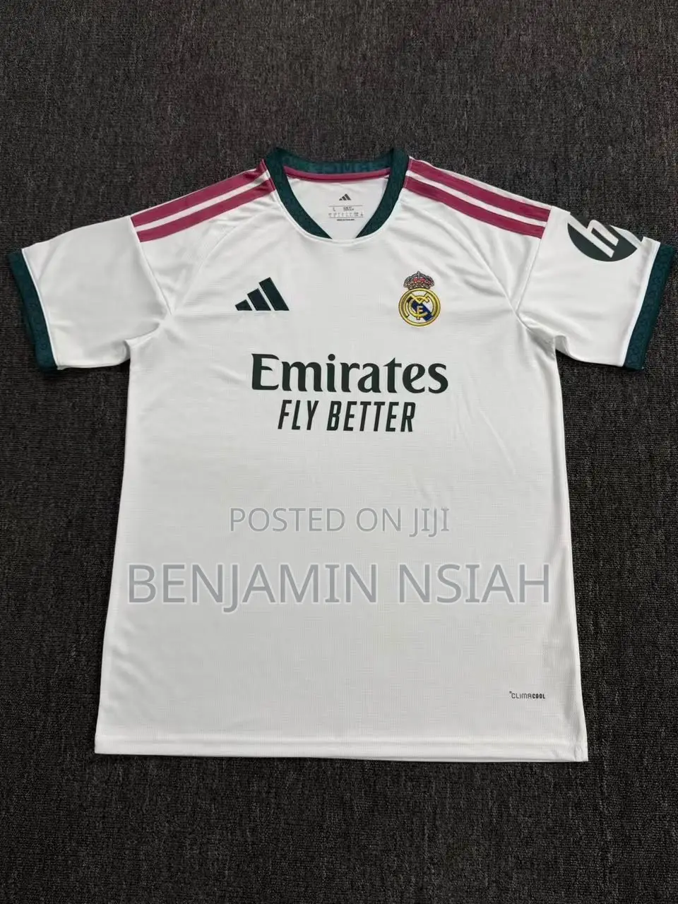 Real Madrid Home Kit Available