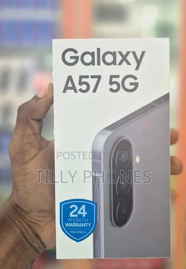 New Samsung Galaxy A57 256 GB Black