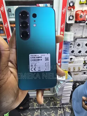 Tecno Camon 50 256 GB Green