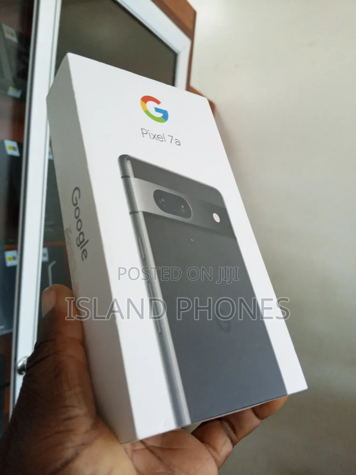 New Google Pixel 7a 128 GB Black
