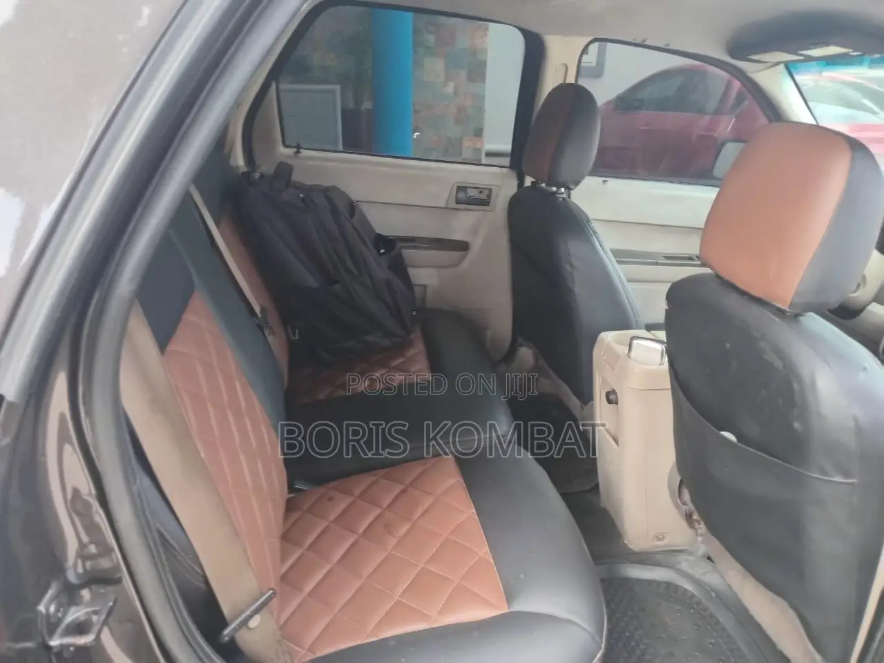 Ford Escape XLS 4WD 2.3 2008 Gray