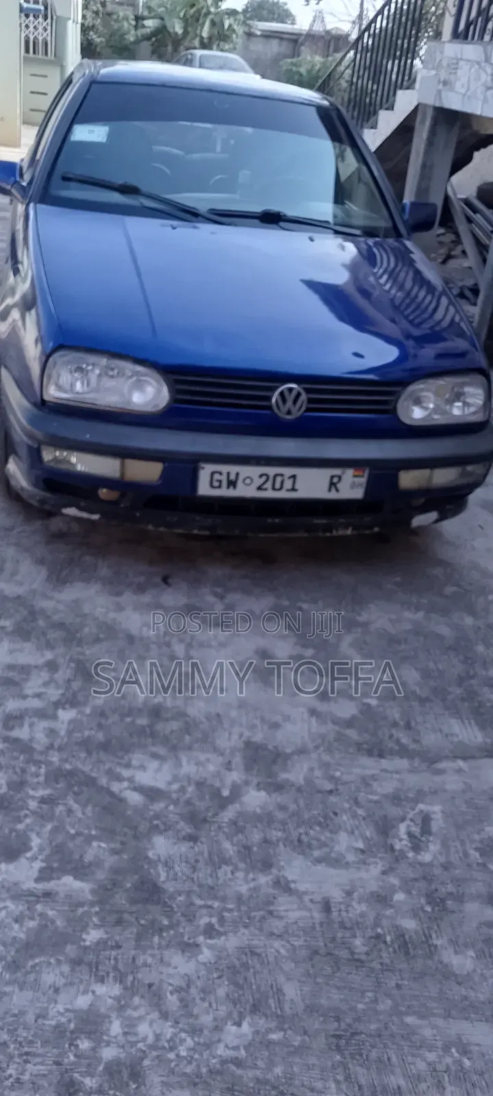 Volkswagen Jetta 1999 Blue