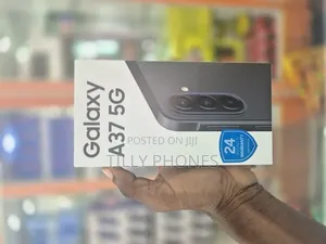 New Samsung Galaxy A37 256 GB Black