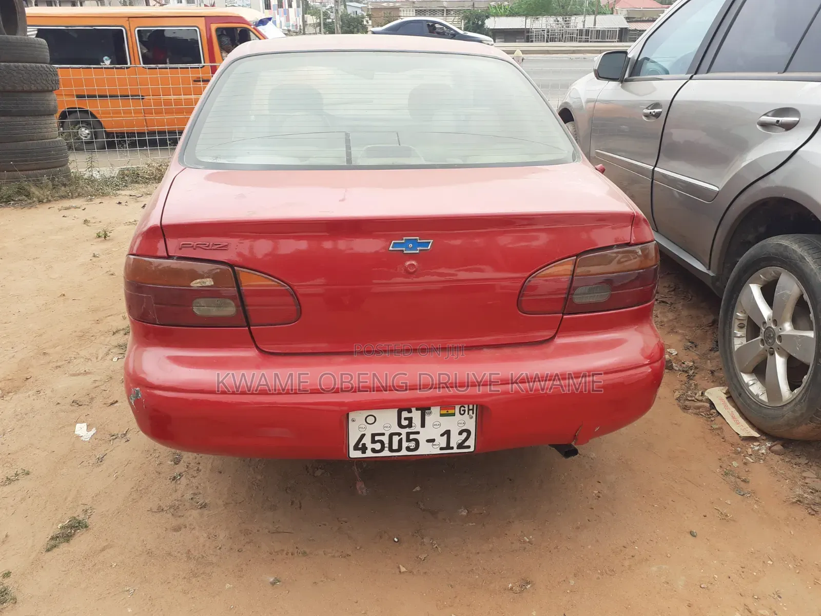 Chevrolet Chevette 1998 Brown