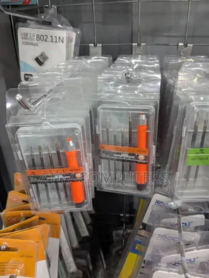 8-Piece Precision Screwdriver Set