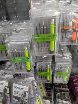 8-Piece Precision Screwdriver Set