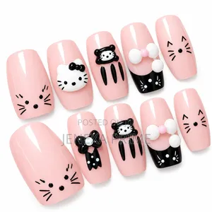Hello Kitty Press-on Nails