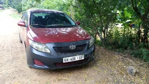 Toyota Corolla LE 4dr Sedan (1.8L 4cyl 4A) 2010 Red