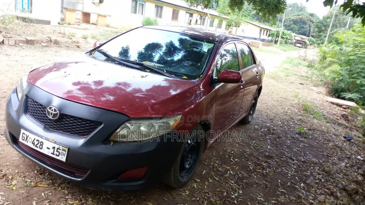Toyota Corolla LE 4dr Sedan (1.8L 4cyl 4A) 2010 Red
