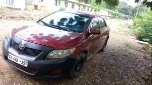 Toyota Corolla LE 4dr Sedan (1.8L 4cyl 4A) 2010 Red