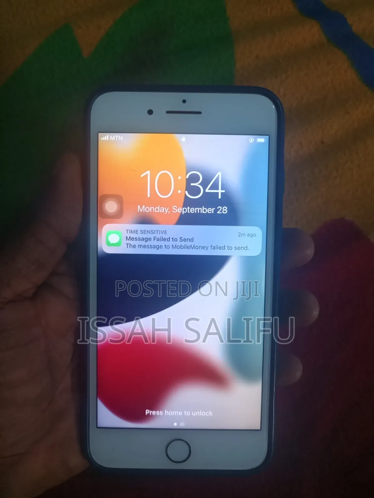 Apple iPhone 7 Plus 128 GB Gold